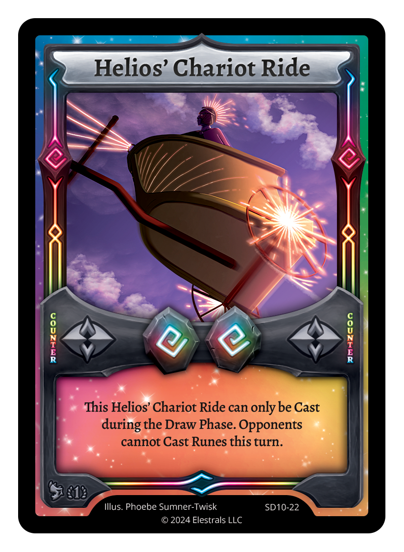 Helios' Chariot Ride - SD10-22